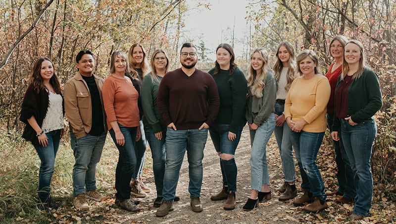 Southpointe Dental Red Deer Team